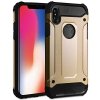 Rugged Hybrid Dual Layer Hard Shell Armor Etui iPhone 7+/8+ (5.5) (gold)